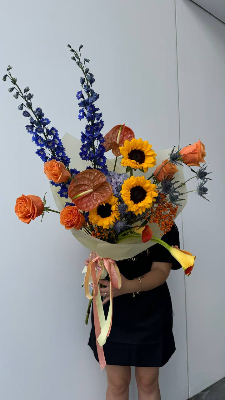 Blumenstrauss der Kvitter Blumen Boutique